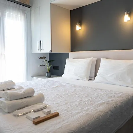 公寓 Elegant, Modern & Spacious In With Balcony