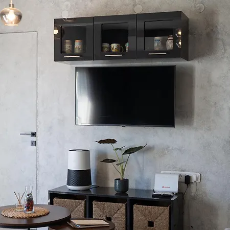 Elegant, Modern & Spacious In With Balcony 公寓 *