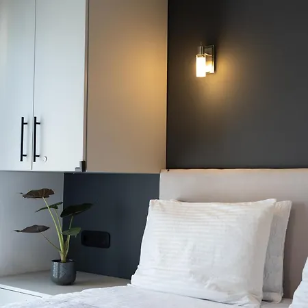 Modern Spacious 8th-floor With Large Balcony 1 Min To Metro Apartment Thessaloniki