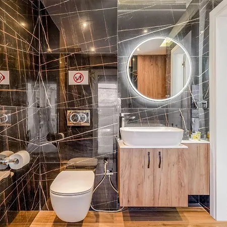 Lejlighed Modern Spacious 8th-floor With Large Balcony 1 Min To Metro Thessaloníki