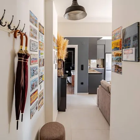 Modern & Spacious 8Th-Floor Apartment With Large Balcony Apartament