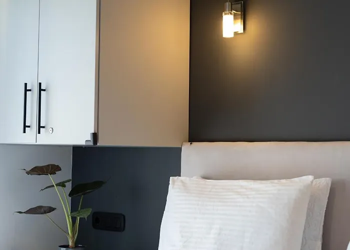 Modern Spacious 8th-floor With Large Balcony 1 Min To Metro Appartement Thessalonique