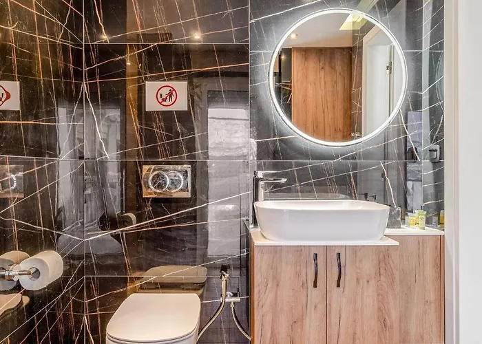 Apartmán Modern Spacious 8th-floor With Large Balcony 1 Min To Metro Soluň