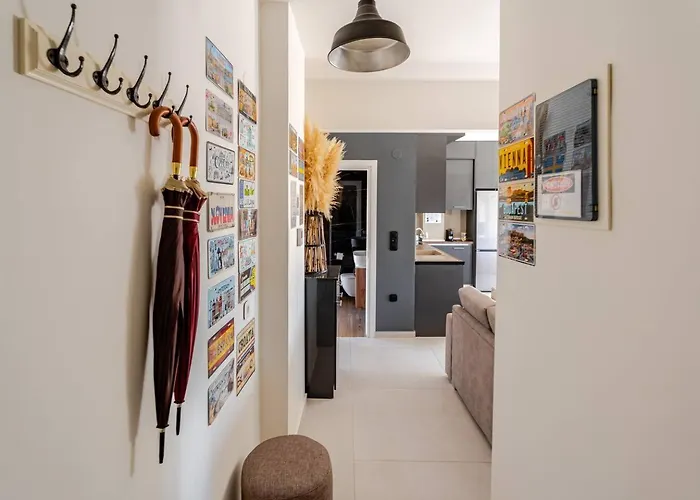 Modern Spacious 8th-floor With Large Balcony 1 Min To Metro Appartement
